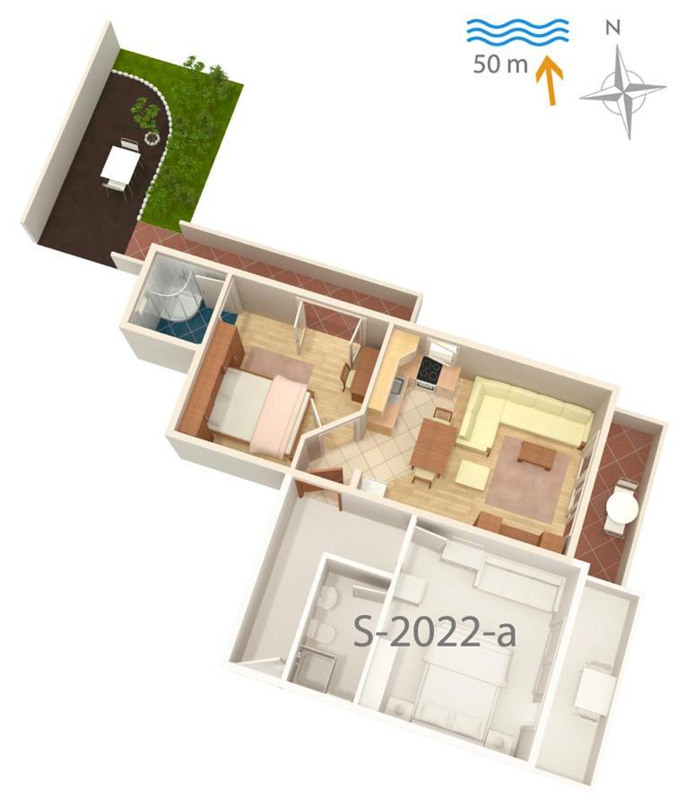 Apartments By The Sea Supetarska Draga - Donja, Rab - 2022 Exterior foto